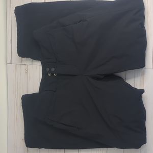 Columbia women's multipocket lined snow pants - missing tag - used/good